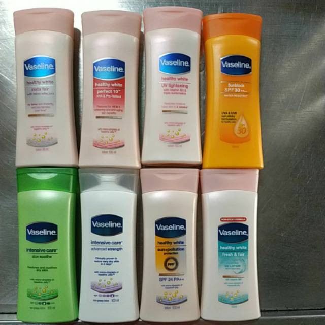 VASELINE BODY LOTION Shopee Indonesia