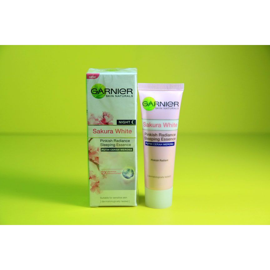 Garnier Sakura Night Cream
