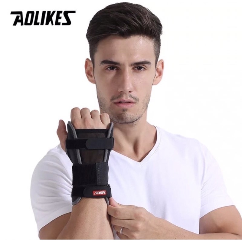 1680 AOLIKES WRIST RECOVERY WRAP SUPPORT BAND STRAP SARUNG TANGAN