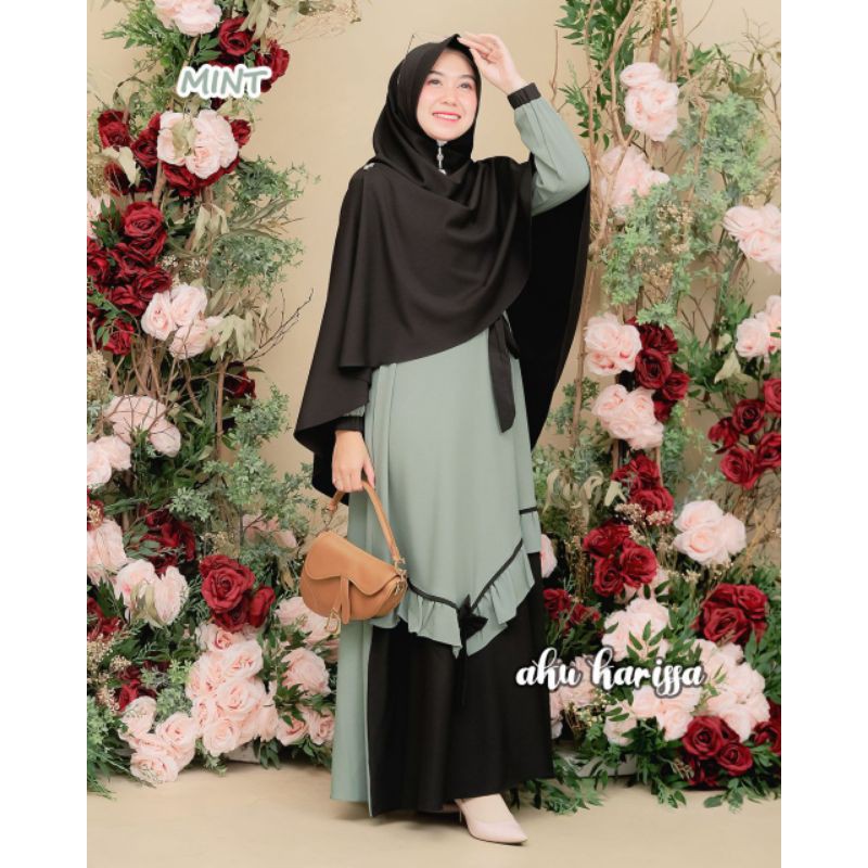GAMIS YUNISA SET SYARI ORI AKU KARISSA