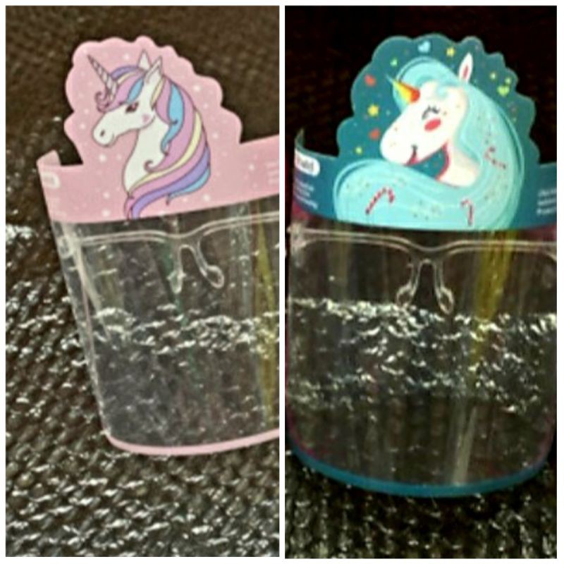REFILL Face shield anak kacamata_REFILL faceshield anak kacamata 1th-8th