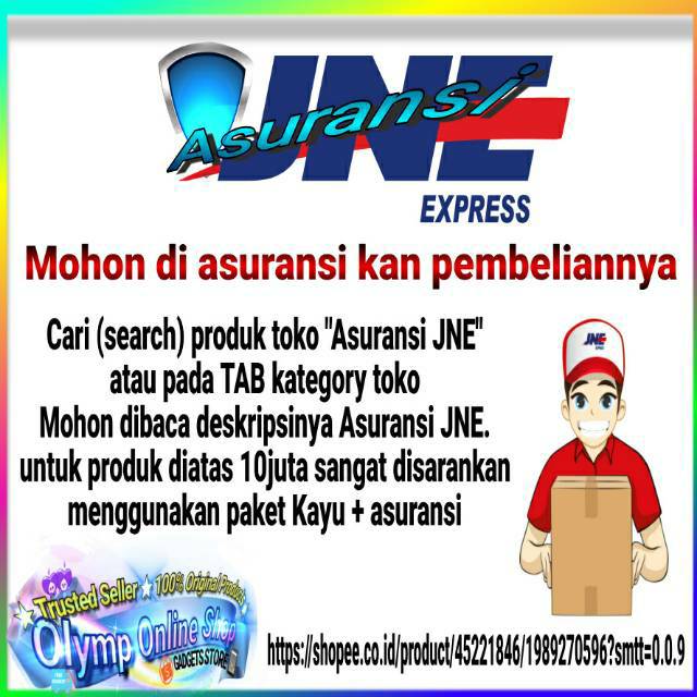 Asuransi Pengiriman Jne Reg Ok Shopee Indonesia