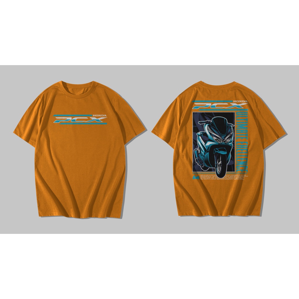 BAJU PCX / KAOS HONDA PCX / KAOS KLUB MOTOR PCX MODIFIKASI