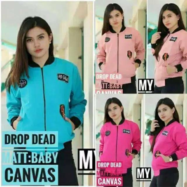 Jaket Wanita Drop Dead