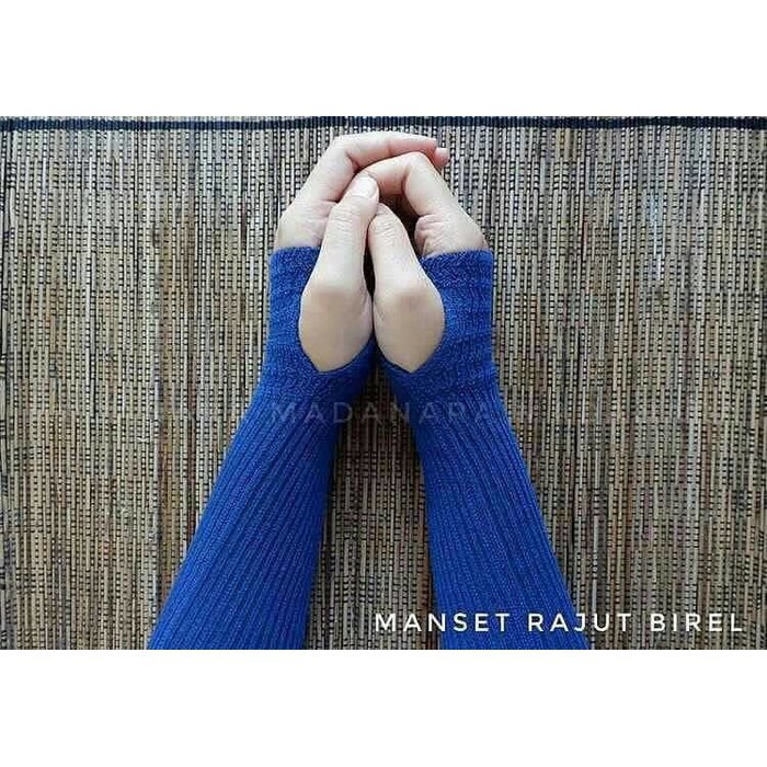 Promo Manset Tangan Rajut Premium/ Handshock Rajut Muslimah/ Manset Tangan Panjang