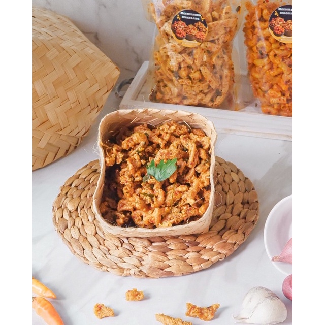 

USUS CRISPY PEDAS NGEMILYUKK MAGELANG