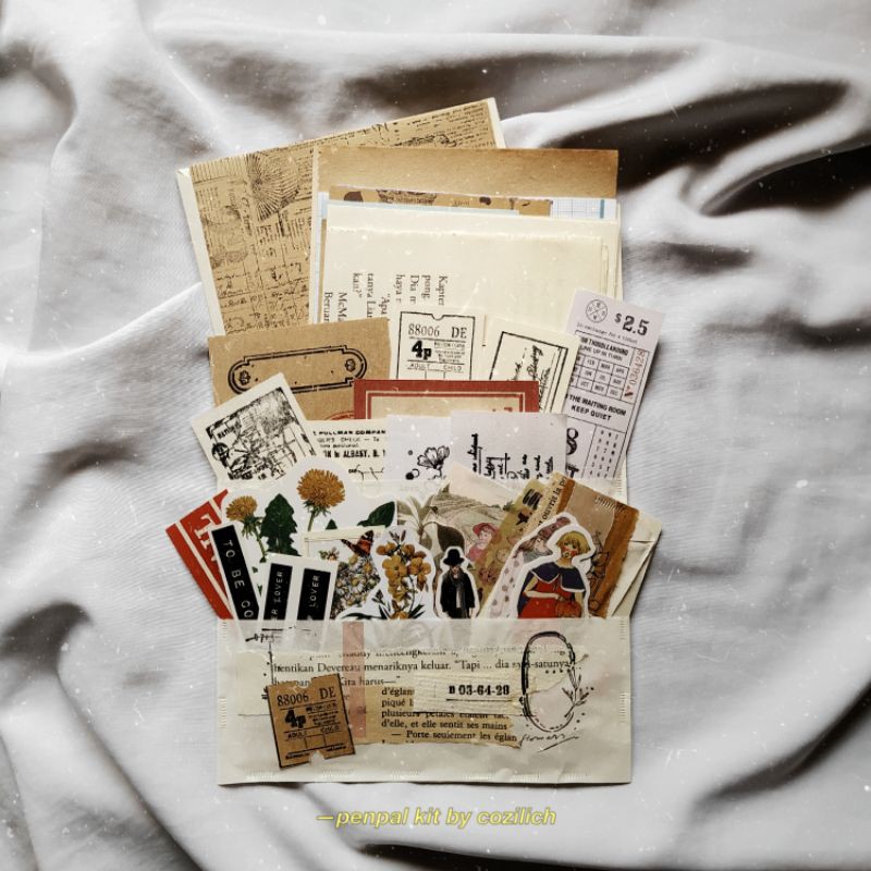 

Vintage Penpal Kit