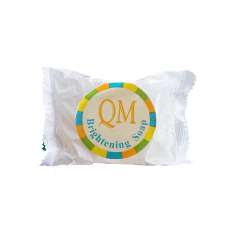 Sabun QM Lightening Glowing Soap / Sabun Brightening Antiseptik Antiseptic original BPOM