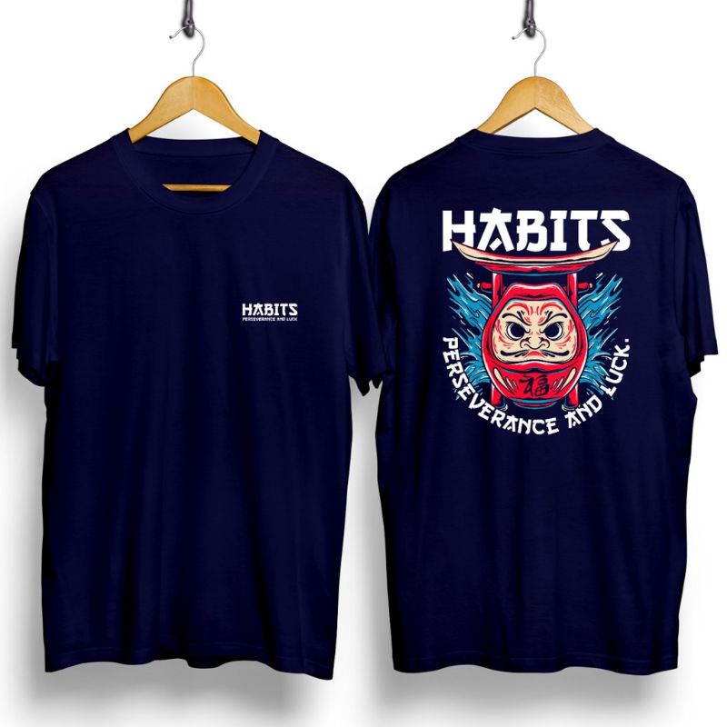 KAOS DISTRO HABITS JAPANESE STYLE - berclothid