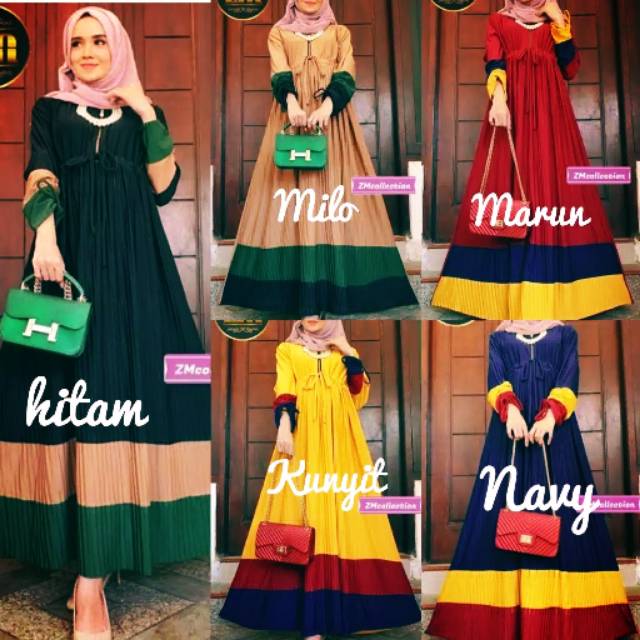 GAMIS CANTIK TREND 2020