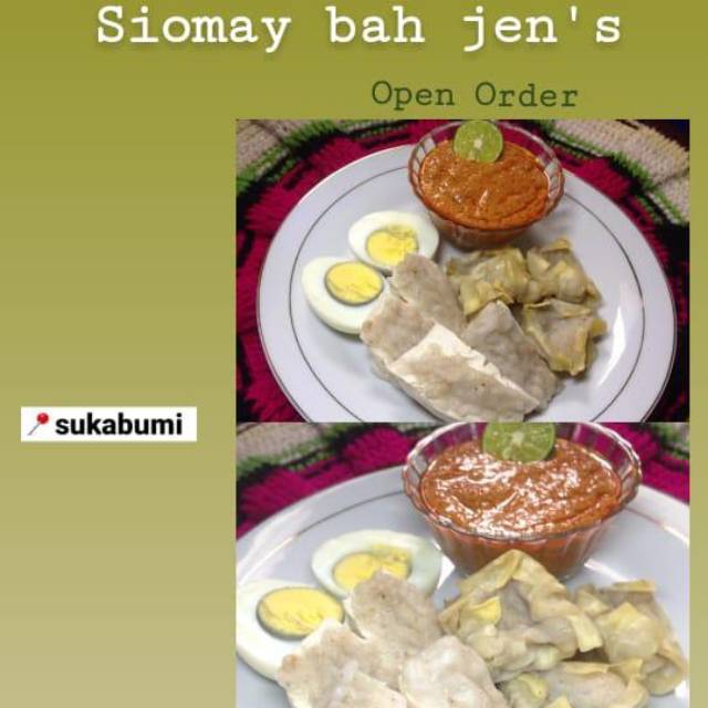 

Siomay Abah Jen's