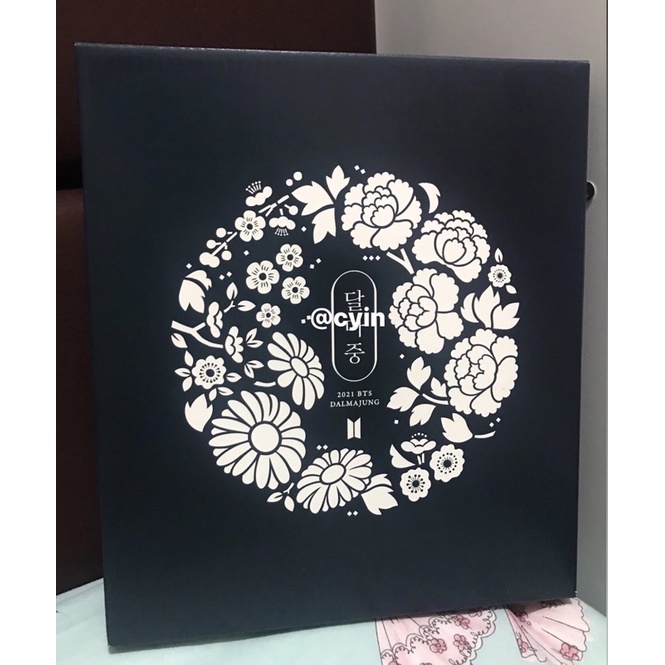 BINDER DALMAJUNG BTS NIGHT VERSION (unsealed, never used)