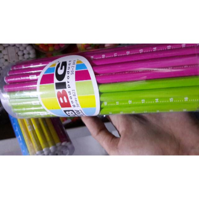 

Pensil 2B merk BIG