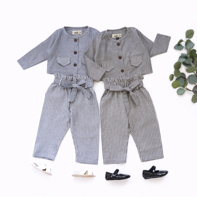 RACHIDKIDS / BLAZER ANAK / BLAZER  SET ANAK / YURA BLAZER SET