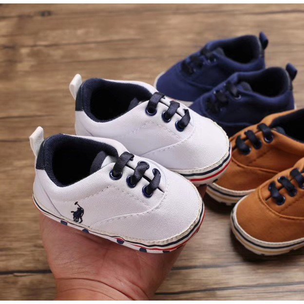 LittleAaron C134 COOLHORSE Sepatu Prewalker Casual Anti Selip bayi cowok newborn 3-18 Bulan Sport Termurah Sendal Bayi Anak Cewek Cowok