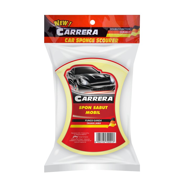 Carrera Spon Sabut Mobil