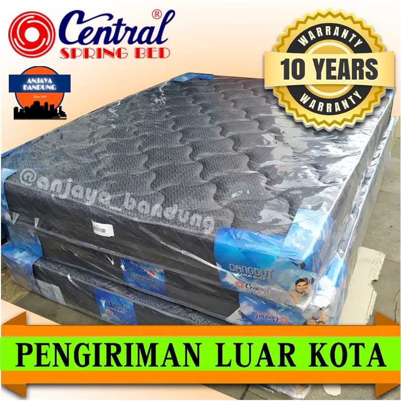 Fthn kasur busa dangdut CENTRAL foam original Kain Springbed 90, 120, 140, 160, 180 no.1 2 3 & 4 AST