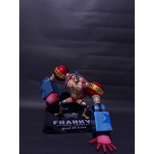 Action Figure One Piece Pajangan Franky FZO For The New World Bandai