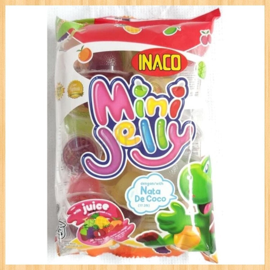 

INACO MINI JELLY 375GR 25PCS