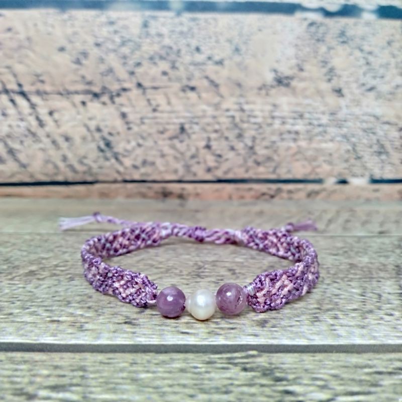 Gelang wanita batu Ruby Burma natural 100%