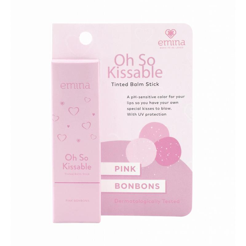 Emina Oh So Kissable Tinted Balm Stick