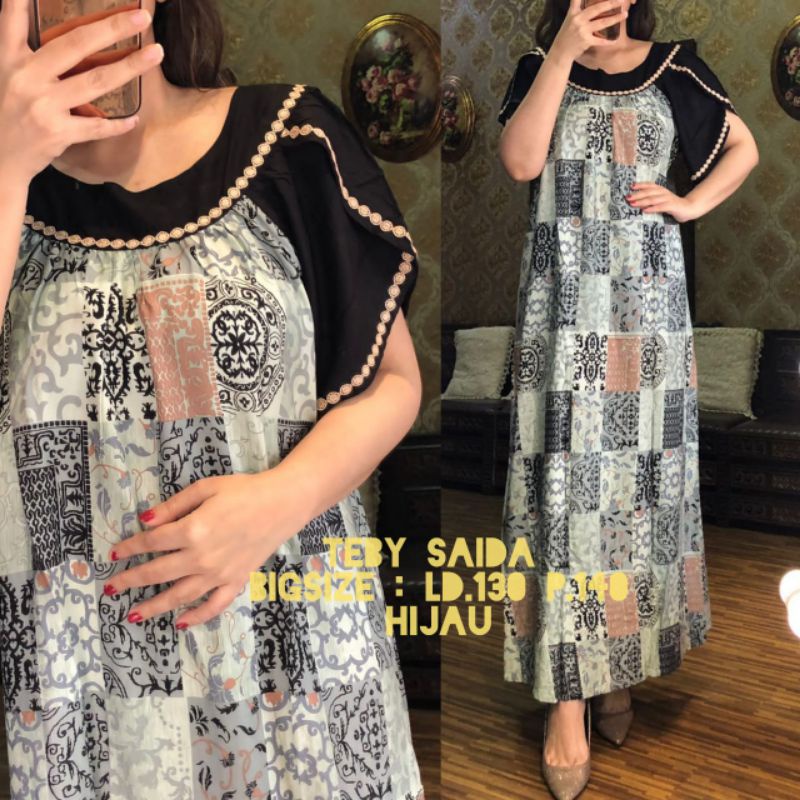 DASTAR ARAB TEBY SAIDA - BIG SIZE LD 130