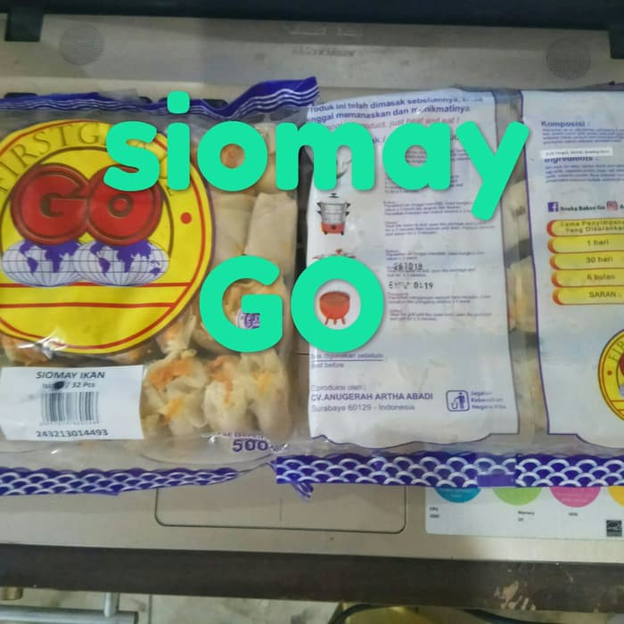 

siomay GO. sumber frozen makmur