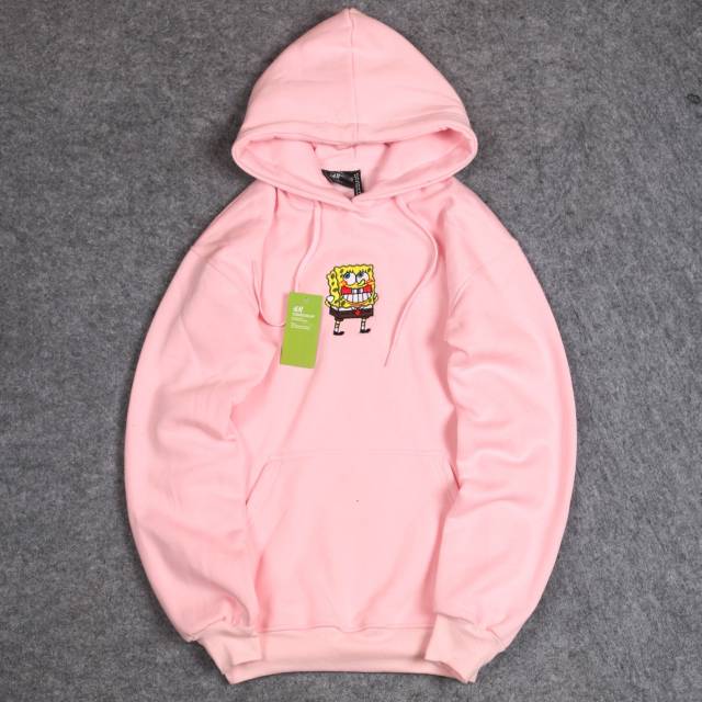 Sweater Hoodie H&amp;M Spongebob FullTag &amp; Lebel