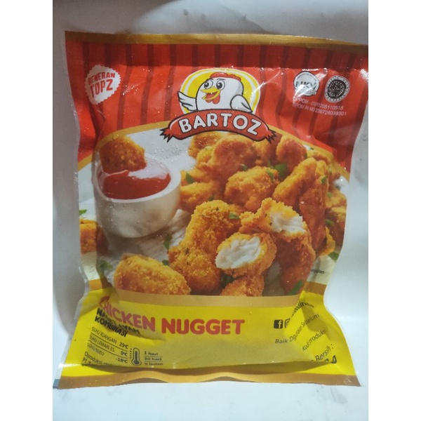 

CHICKEN NUGGET BARTOS 250 G