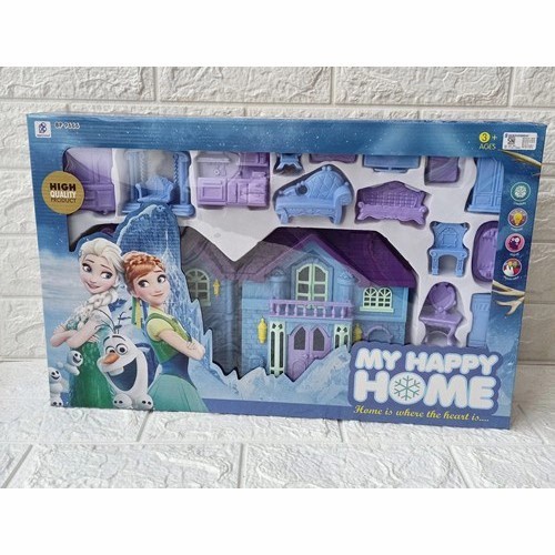 Mainan Rumah Rumahan Frozen Anak Cewek House Kado Anak 2 3 4 5 Tahun