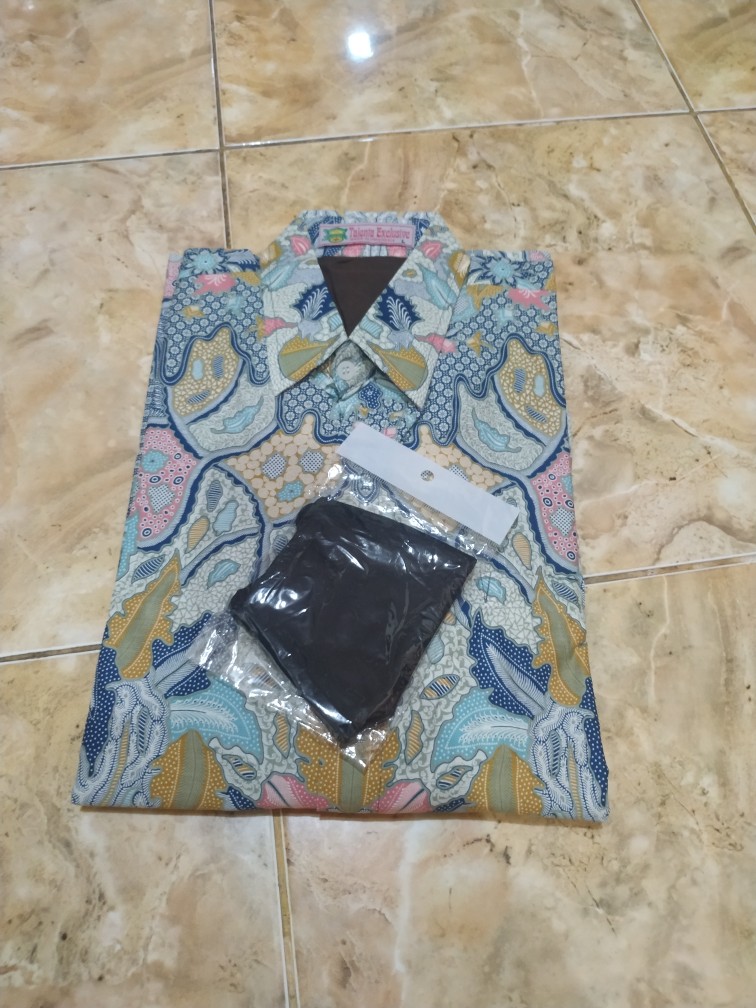 Batik Pria Kemeja Batik Tangan Panjang Batik Tangan Pendek Stelan Batik Batik Batu Raden Pusat Batik