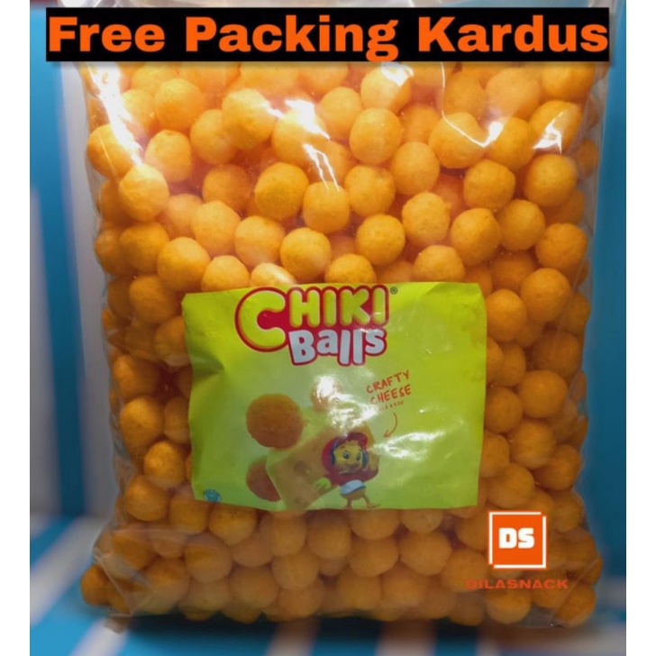 

snack chiki balls ciki ball keju 500gr chikiballs chikiball Chiki ball