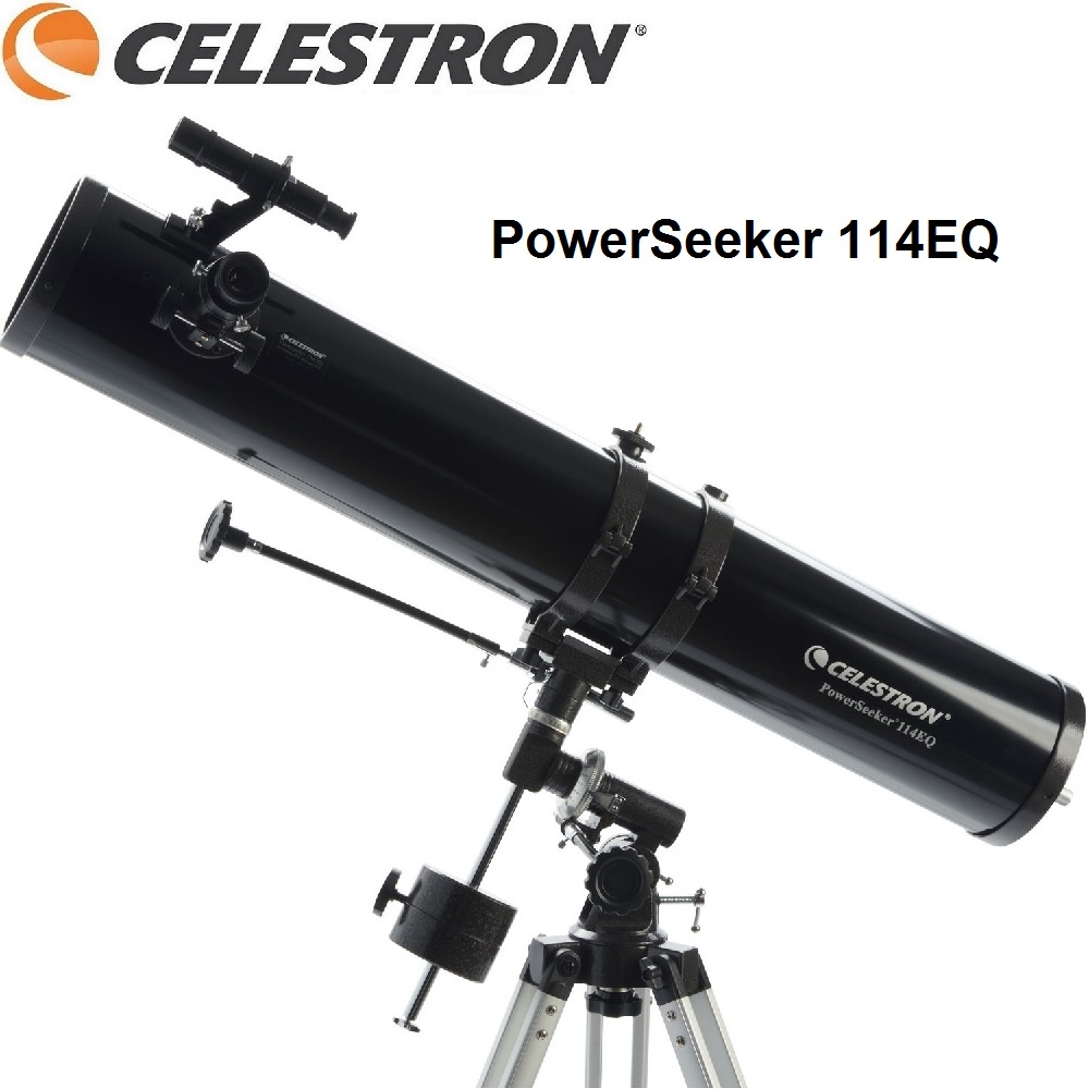 AKN88 -CELESTRON PowerSeeker 114EQ - Teleskop Teropong Bintang