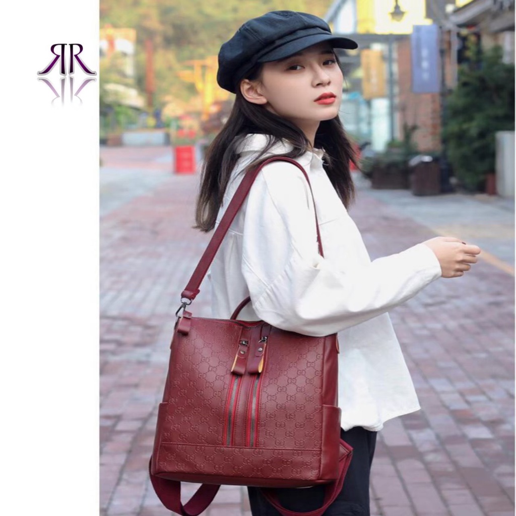 Tas Ransel  Wanita Remaja Dewasa Smp Sma Kuliah Backpack cewek modis terpopuler