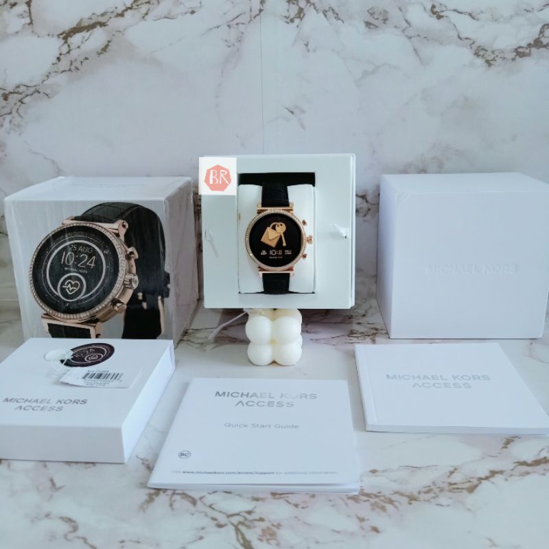 michael kors smartwatch preloved