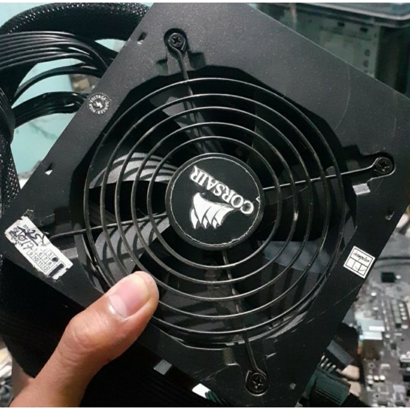 Corsair CX550M PSU 80plus Semi Modular Pure Power 550watt