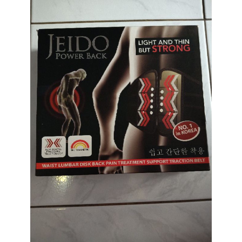 JEIDO POWER BLACK