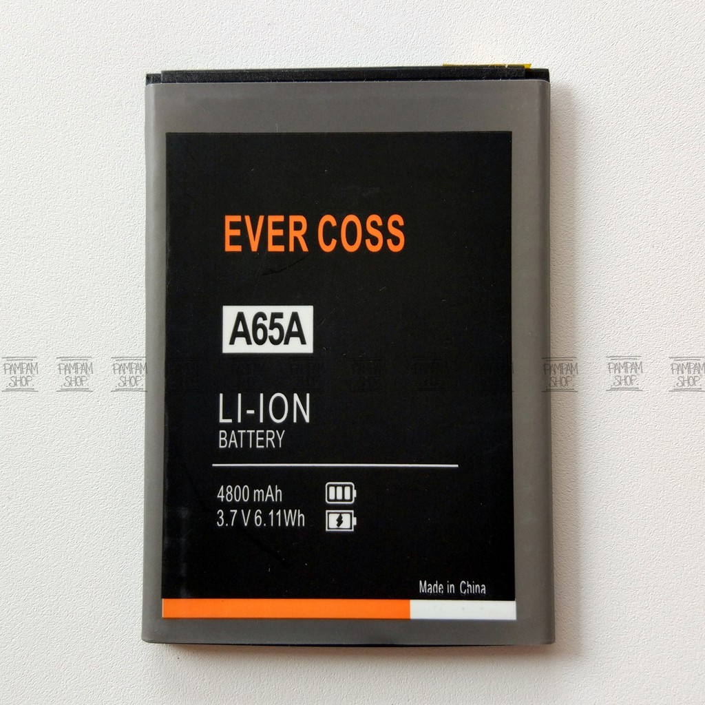 Baterai Evercoss A65A Original Double Power | Batre, Batrai, Cross, HP, Evercross, A65 A