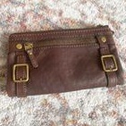 Emilia wallet espresso