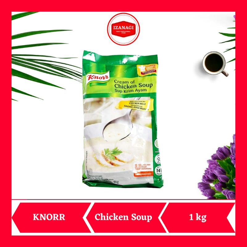 

Knorr sup krim ayam / Knoor cream of chicken soup
