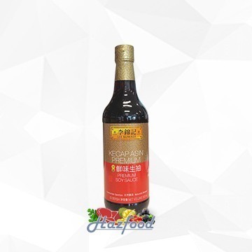 Lee Kum Kee Soy Sauce Premium 250 ml / Lee Kum Kee Kecap Asin Premium