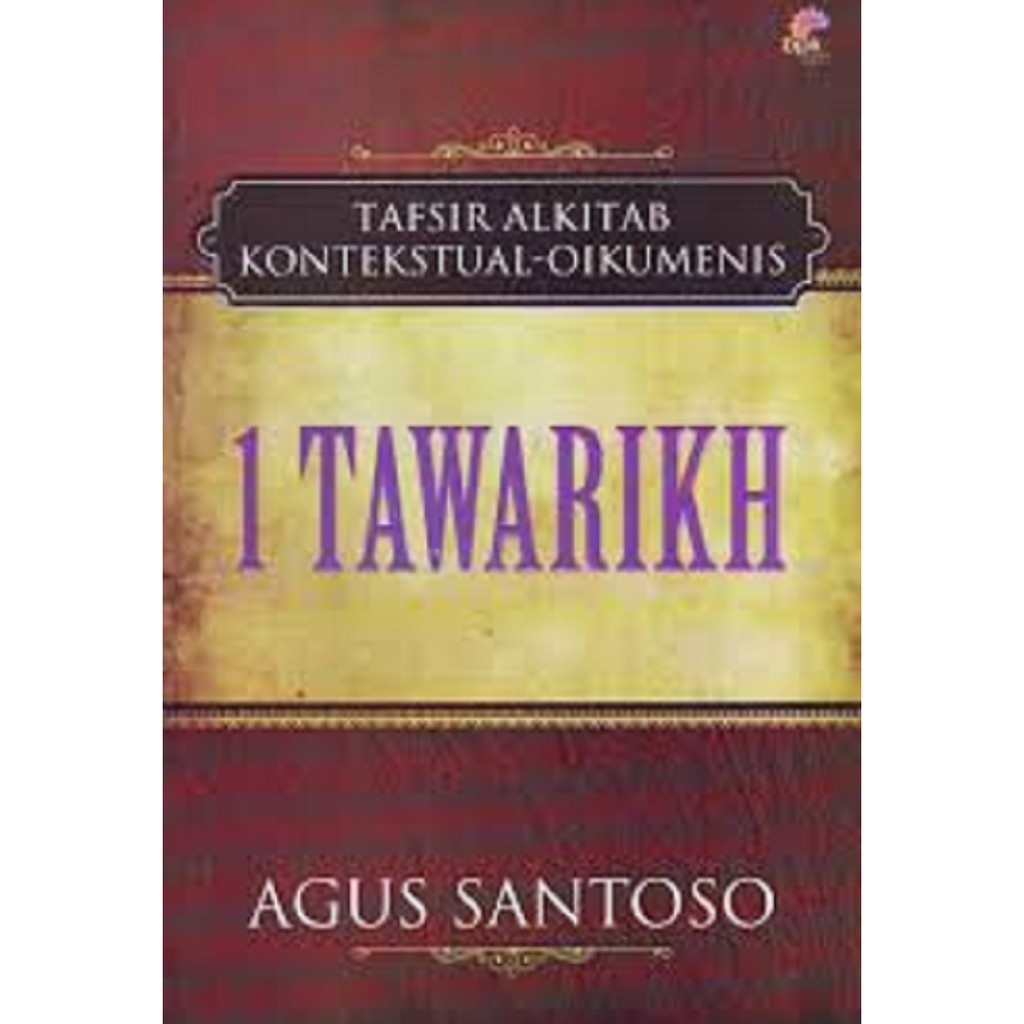 

Tafsiran Alkitab : Kitab 1 Tawarikh