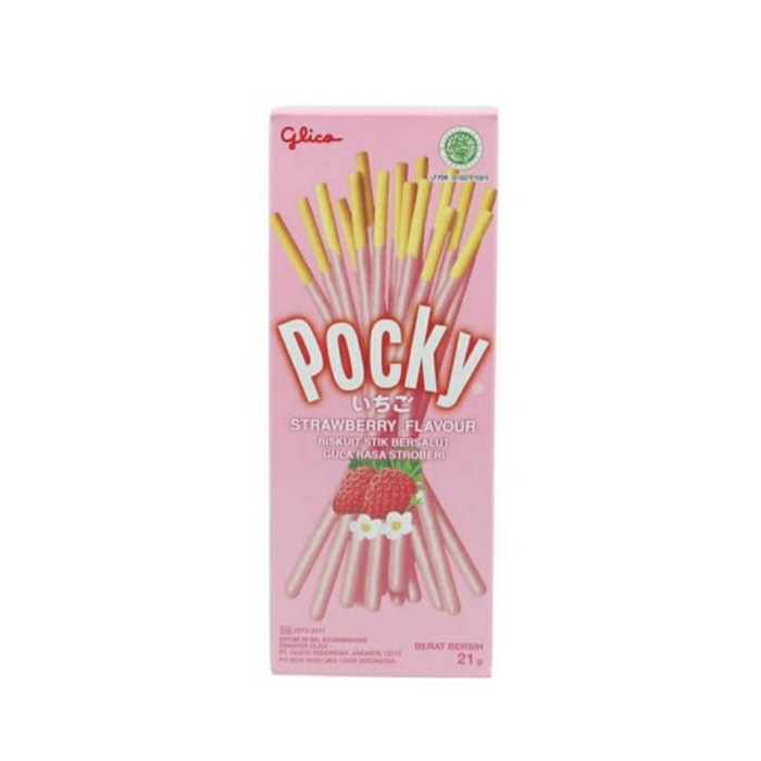 

504Oekho Glico Pocky Mini Strawberry 21Gr 6J477iyfi