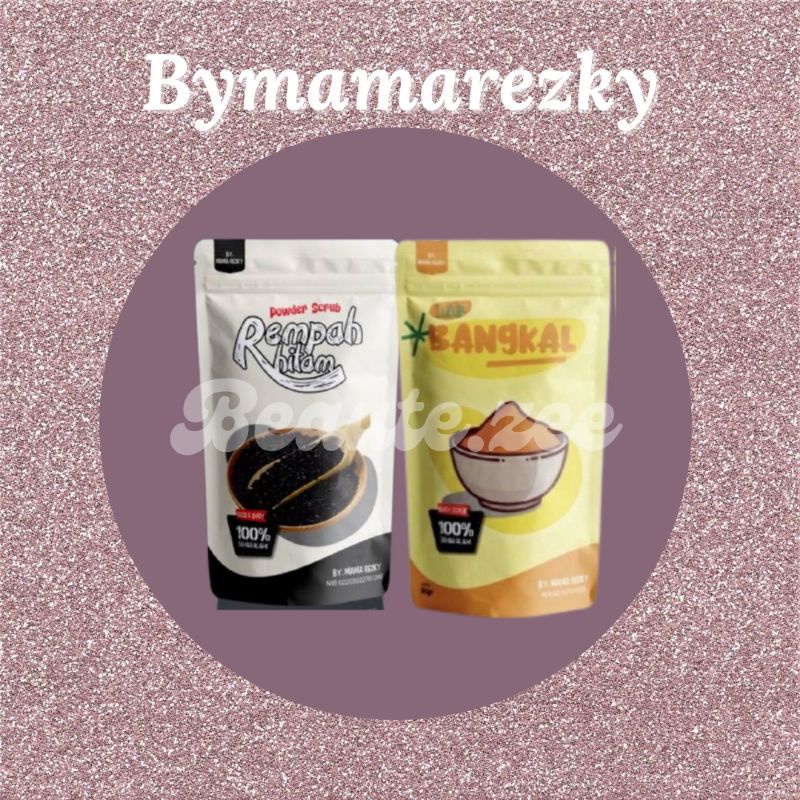 LULUR BANGKAL BY MAMA REZKY/ REMPAH HITAM BY MAMA REZKY