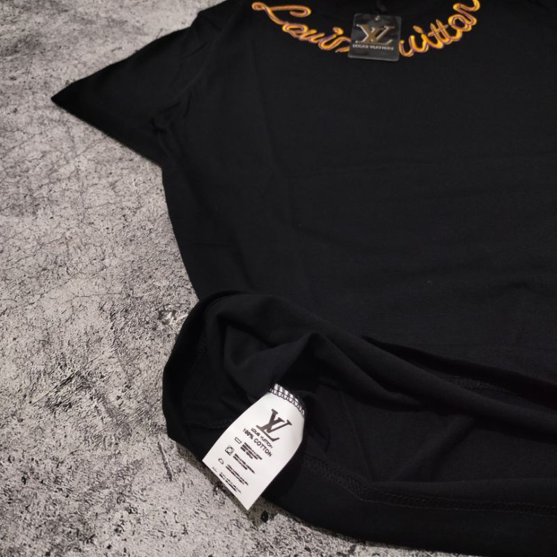 KAOS T-SHIRT LOUIS VUITTON FULLTAG &amp; LEBEL PREMIUM