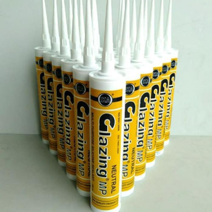 

Glazing MP Neutral 300ml - IKA / Lem Kaca Glazing MP Netral 300ml-I