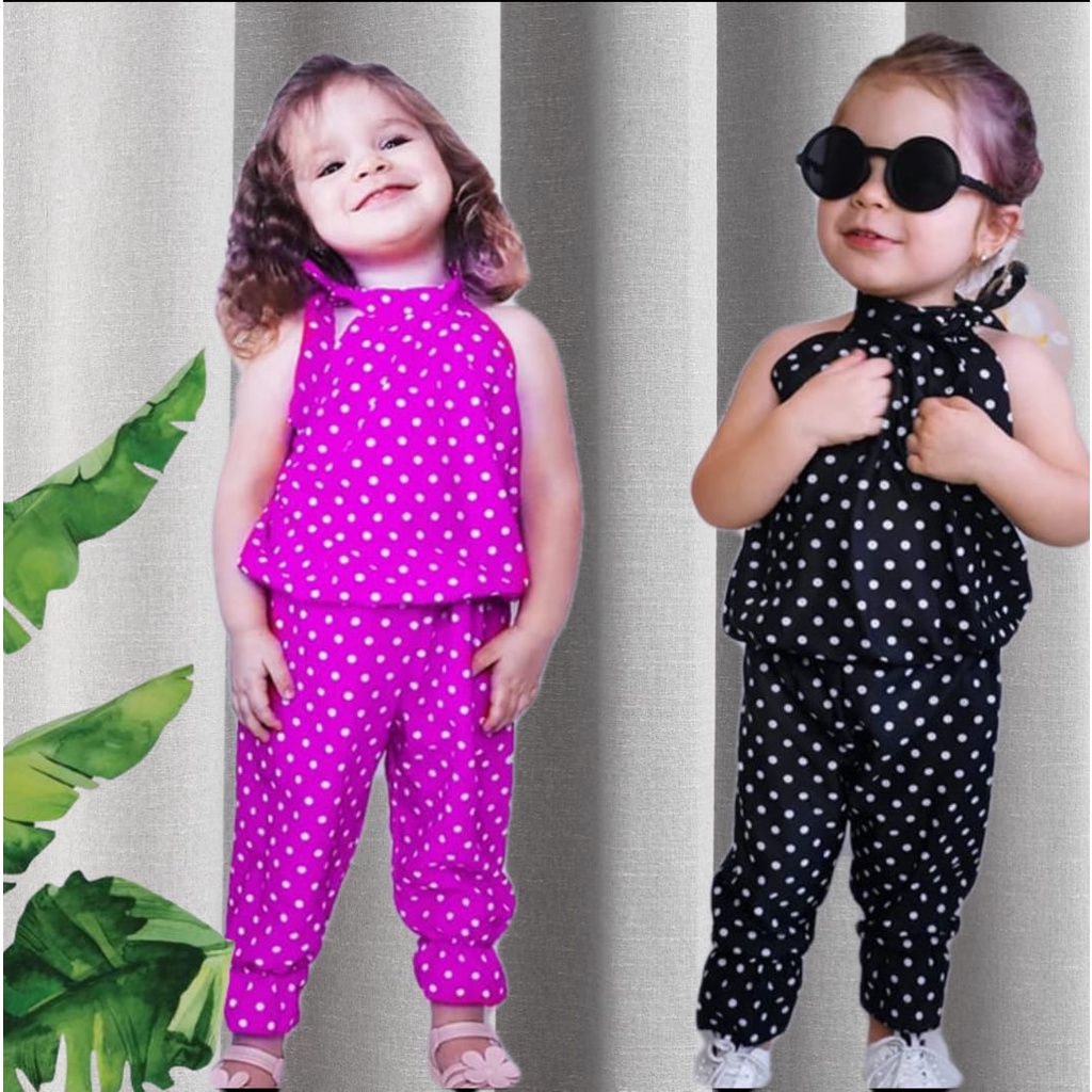 SETELAN ANAK  PEREMPUAN 1-6 TAHUN TERBARU-1