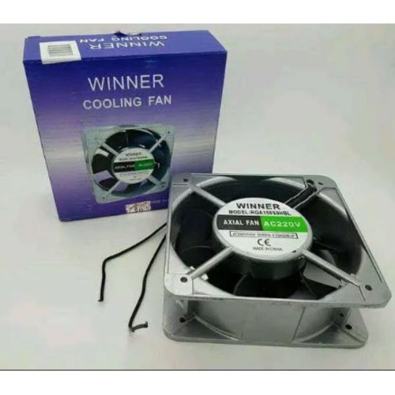 Cooling Fan Winner AC 220volt 15x15cm