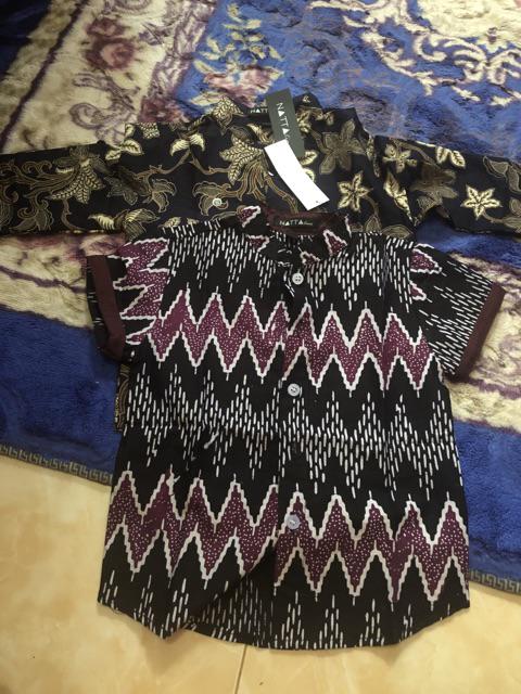 Kemeja Koko Batik Anak