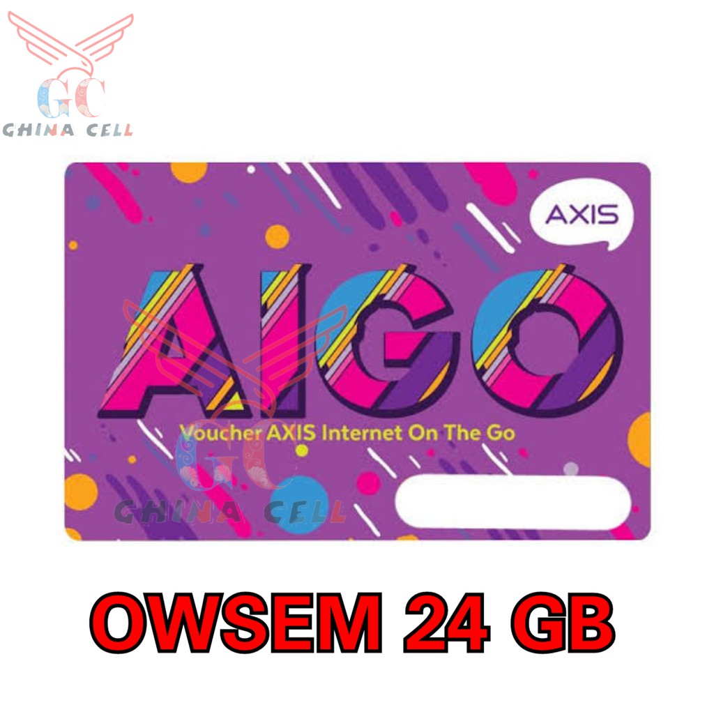 AXIS AIGO 3+9GB (Owsem 24GB)